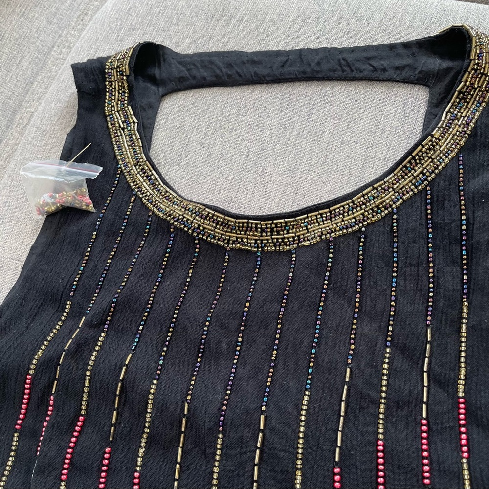 Free People Carmens Embellished Shift size S - Picture 6 of 6